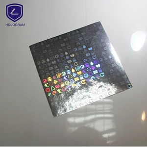 Special label holographic label
