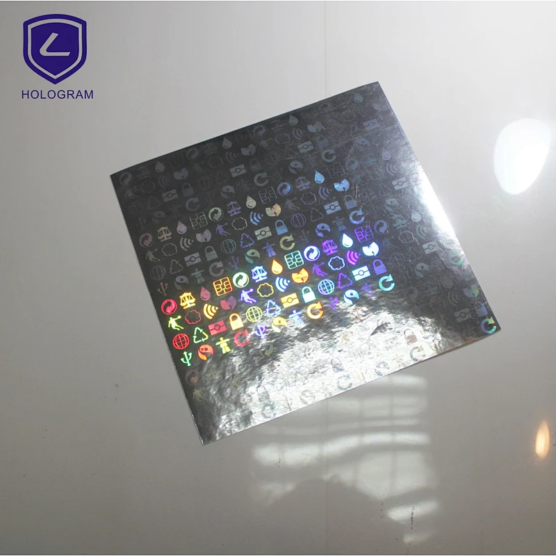 Special label holographic label