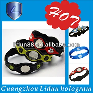 cheap power ion silicone bracelet, energy cheap custom silicone bracelet