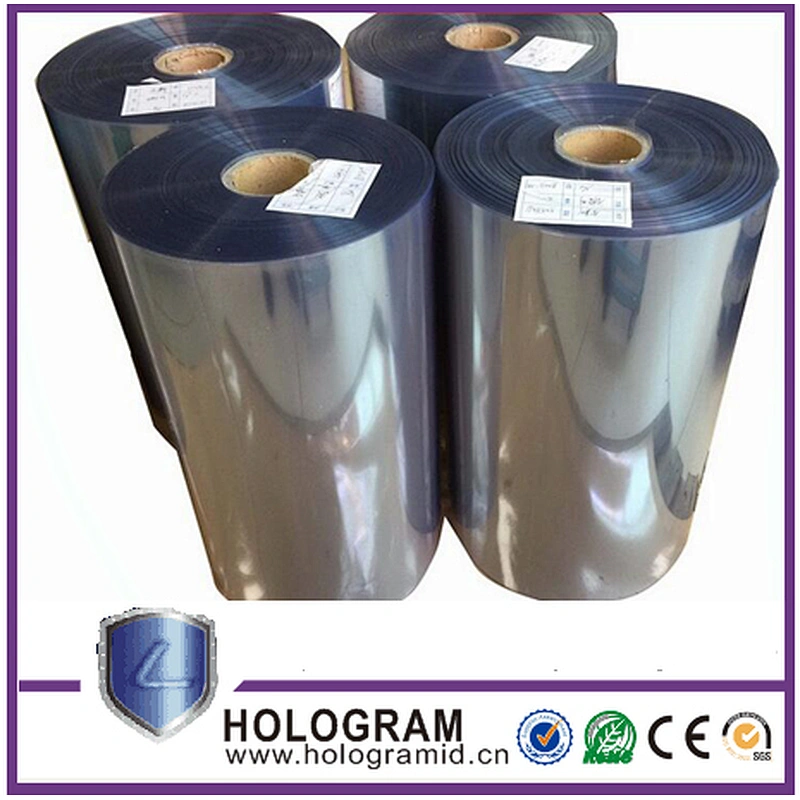 Extruded transparent PVC anti-static film for folding Electronic products boxes