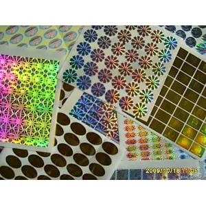 hologram warranty stickers ,hologram print work
