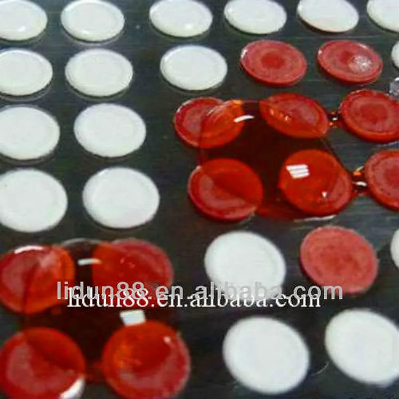 water indicator color change sticker