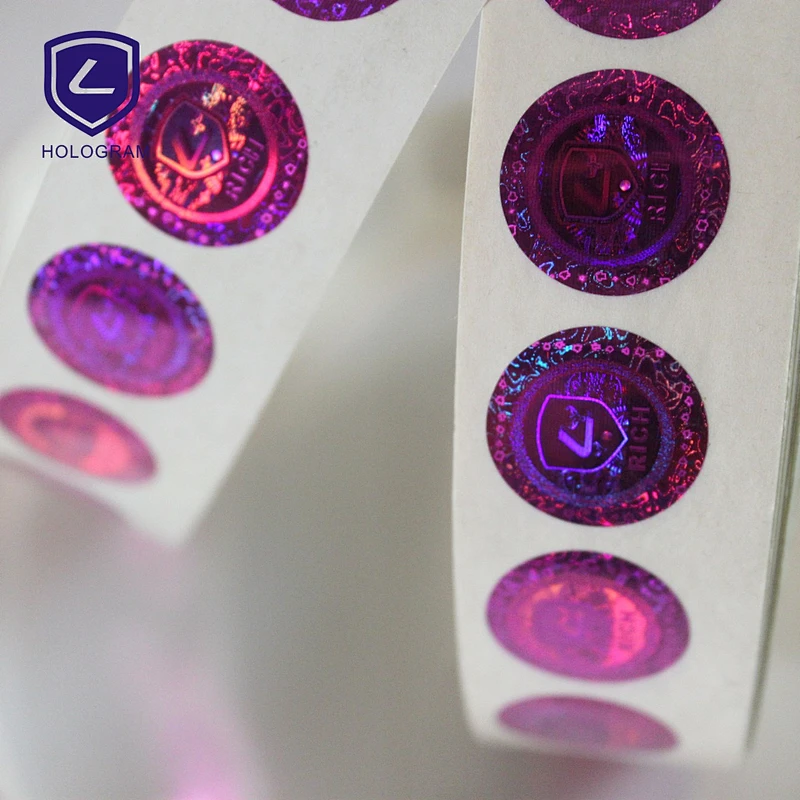 Holographic stickers/manufacturers of holographic labels