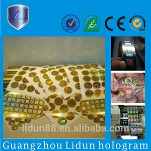 3D hologram Sticker,warranty hologram label
