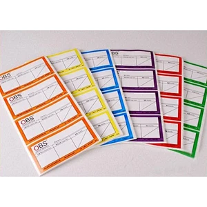 custom Anti-counterfeit bar code label