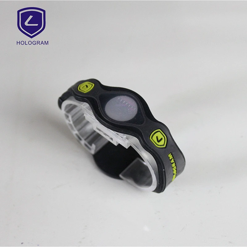 ion silicone bracelet/camouflage bracelet