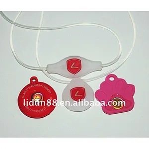 2011 energy silicone pet tag