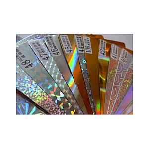 Cheap Hot stamping security sticker printing with hologram