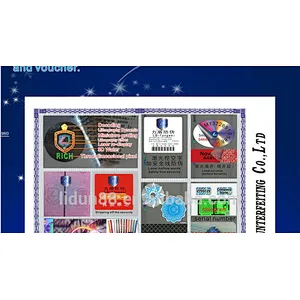 Aliababa new arrival Laser label printer or hologram self adhesive label sticker printing hologram printer