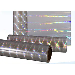 BOPP hologram/hologaphic Laser printer transparency film
