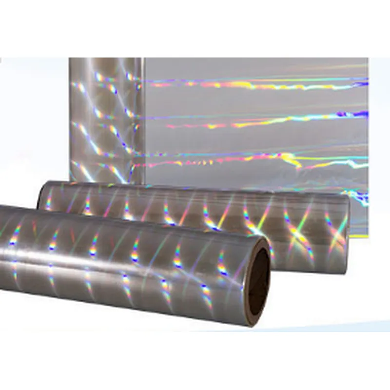 BOPP hologram/hologaphic Laser printer transparency film