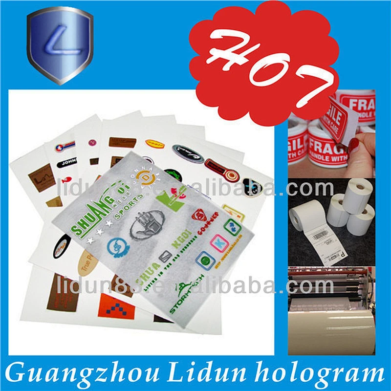 2017 China custom t-shirt shaped stickers, plastic t-shirt printing sticker