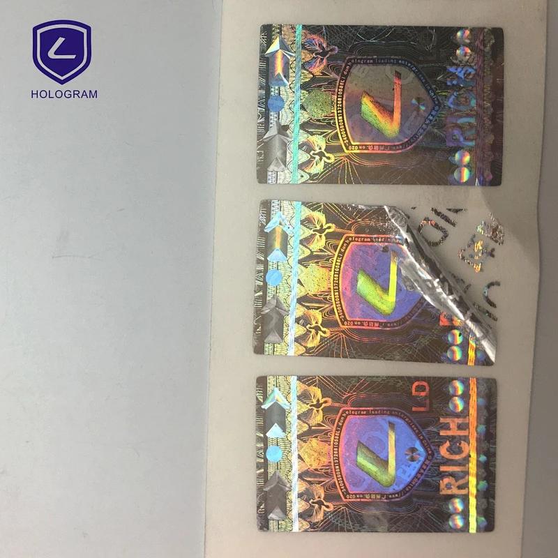 Supply the hologram label, the hologram company