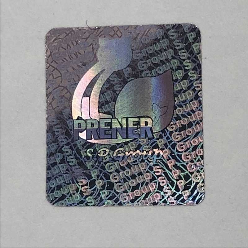 2D/3D electric Hologram Label/lhologram film/laser encryption Lidun
