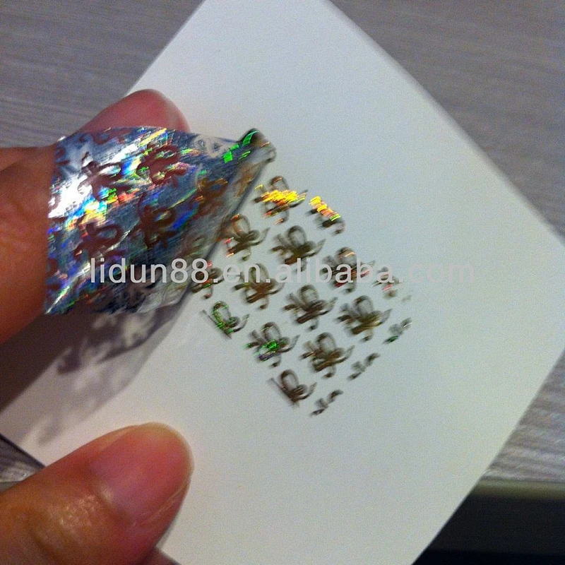 A grade Comprehensive security holograms with competitive price make in Guangzhou