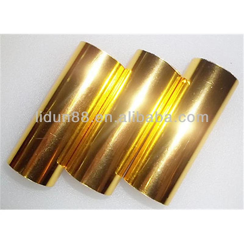 Rainbow Gold and Silver Brand Cold Stamping Film with Strong Adhesion
