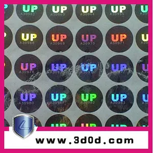 hologram sticker 3d stereogram sticker