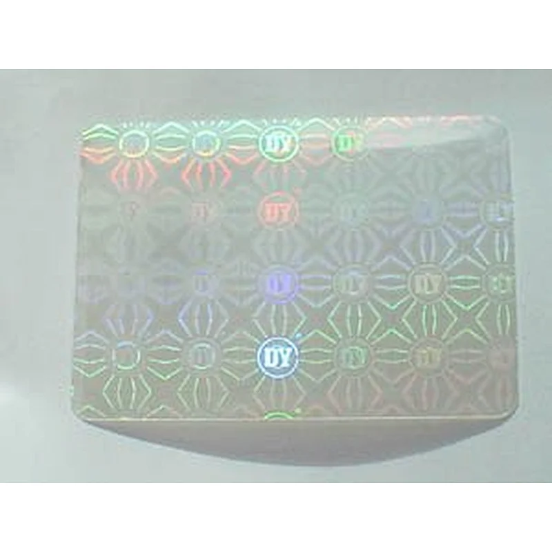 Brightness A4 Size Holographic Laminating Pouches Films