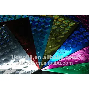 laser printer waterproof labels transparent hologram Adhesive Sticker