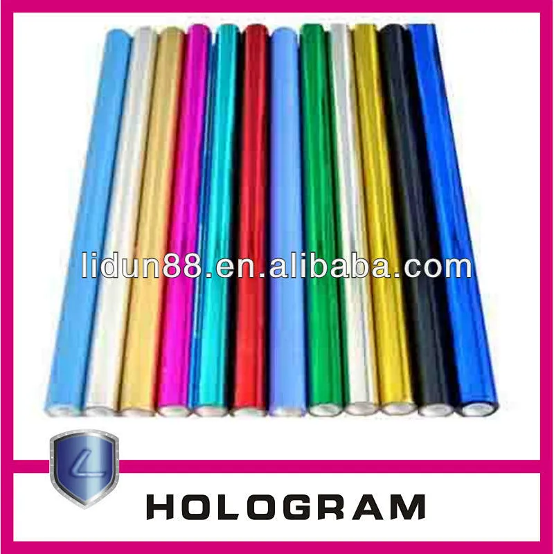Imported hot stamping foil, home-made hot stamping paper, varieties of the whole