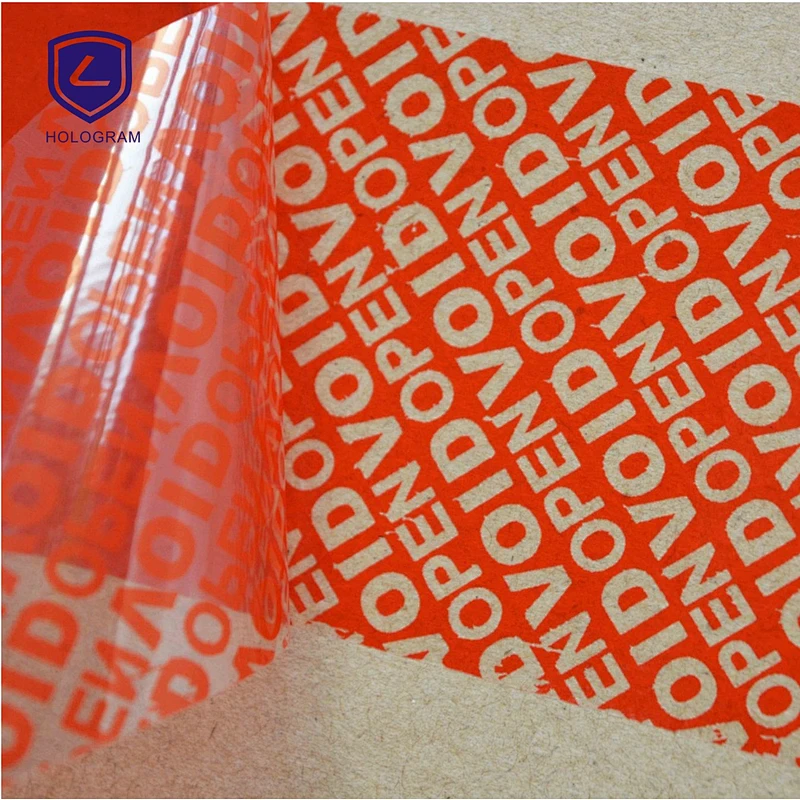 VOID Tamper Evident Hologram Label