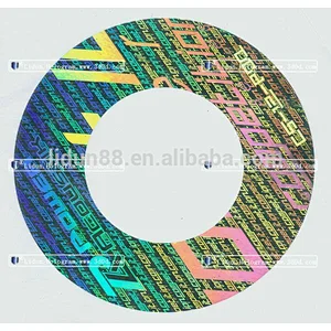 2018 factory price and new design embossed stickers