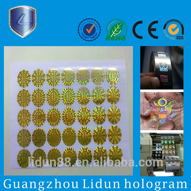 paper sticker,hologram sticker,hologram laser sticker