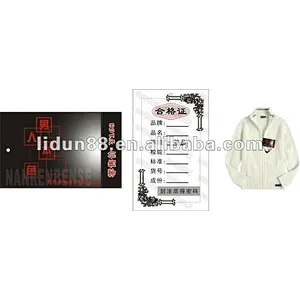 garment tags and labels design