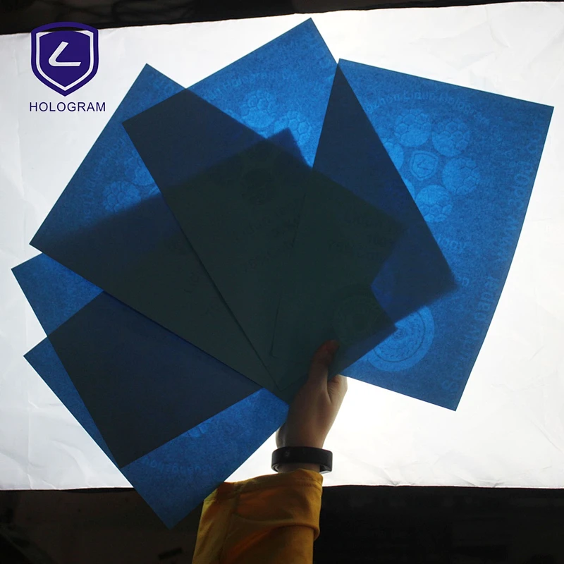 Custom security certificate watermark paper from China Manufacturer ...