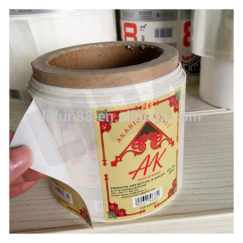Excellent colorful printing and easy opening PET shrink lable/sleeve/film