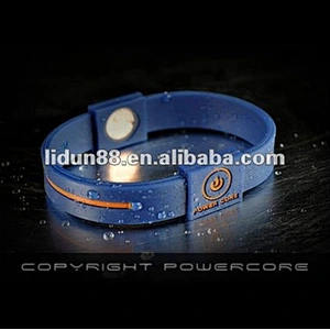 silicone energy bands for gift