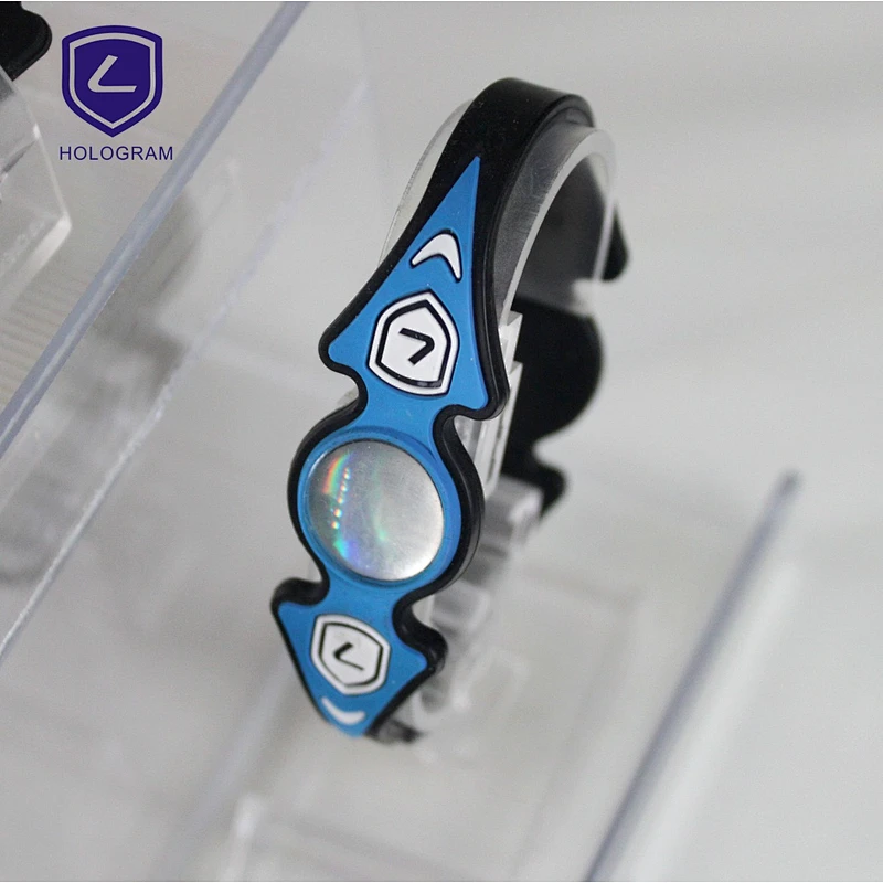 2012 new style nagative ion keep health energy sport silicone wristband/bracelet