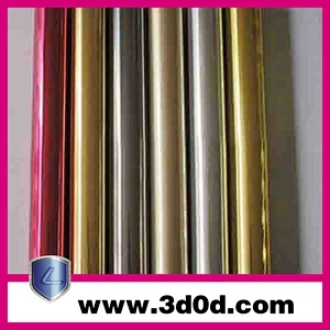gold and silver color best quantity and cheap price hot stamping foil for paper and plastic