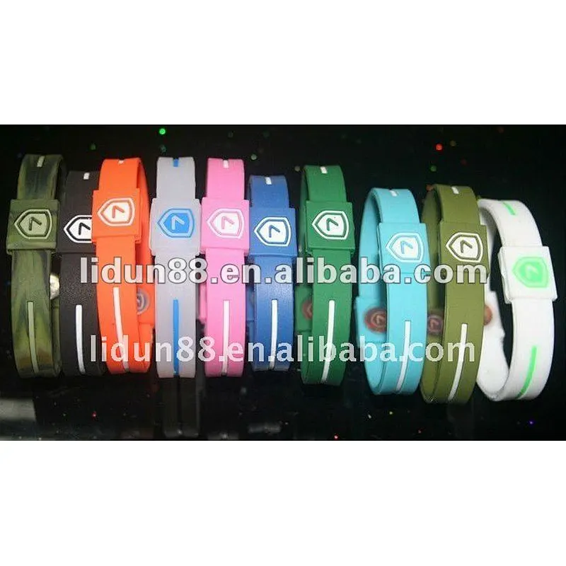 2012 best negative ion magnetic bracelet