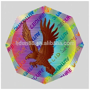 High-grade Technology Anti-counterfeiting Hologram in 2d/3d