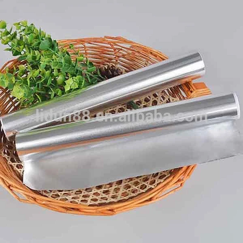 alumium foil roll for hamburger packaging wrapping