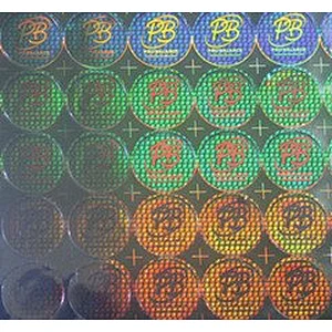 3D grating enceryption anti-counterfeiting printing
