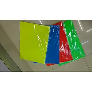 OEM Custom Black and White Puffy Sticker Which Can Glow In the Dark
