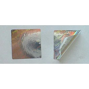 authentic hologram custom 3d sticker
