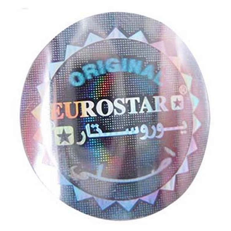 laser security hologram label