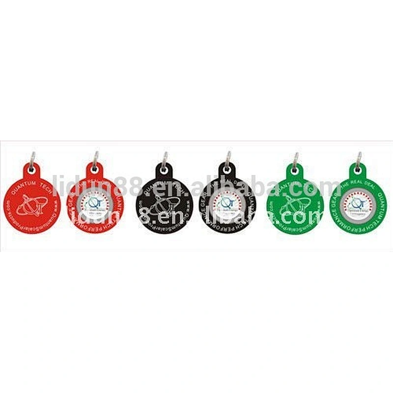 2012 Lovely healthy balance ion pet tags