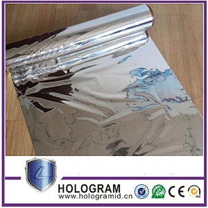 Best price packing material sparkle laminate holographic film