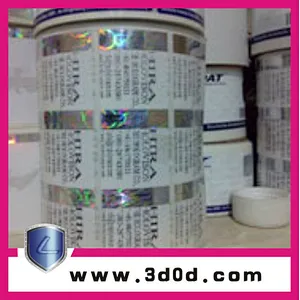 hologram sticker master image 3d
