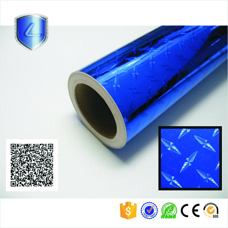 holographic casting car wrap film