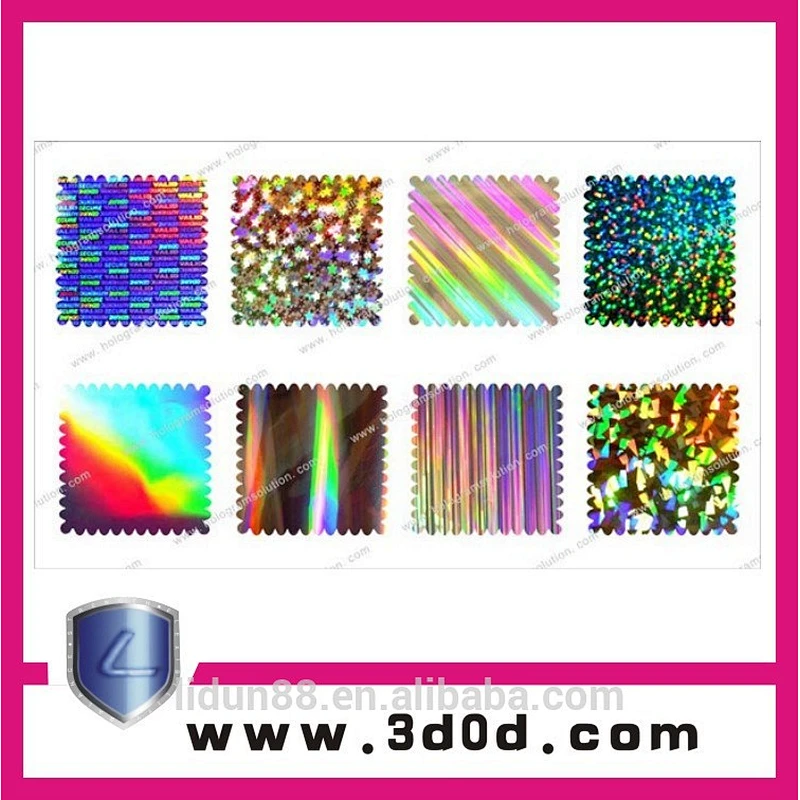 Aliababa new arrival Genuine holographic hologram picture
