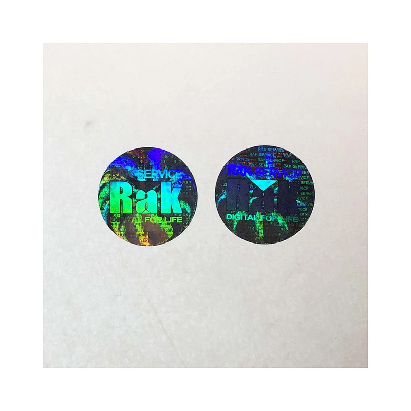 A level electronic high tech 3D Hologram Label Printing