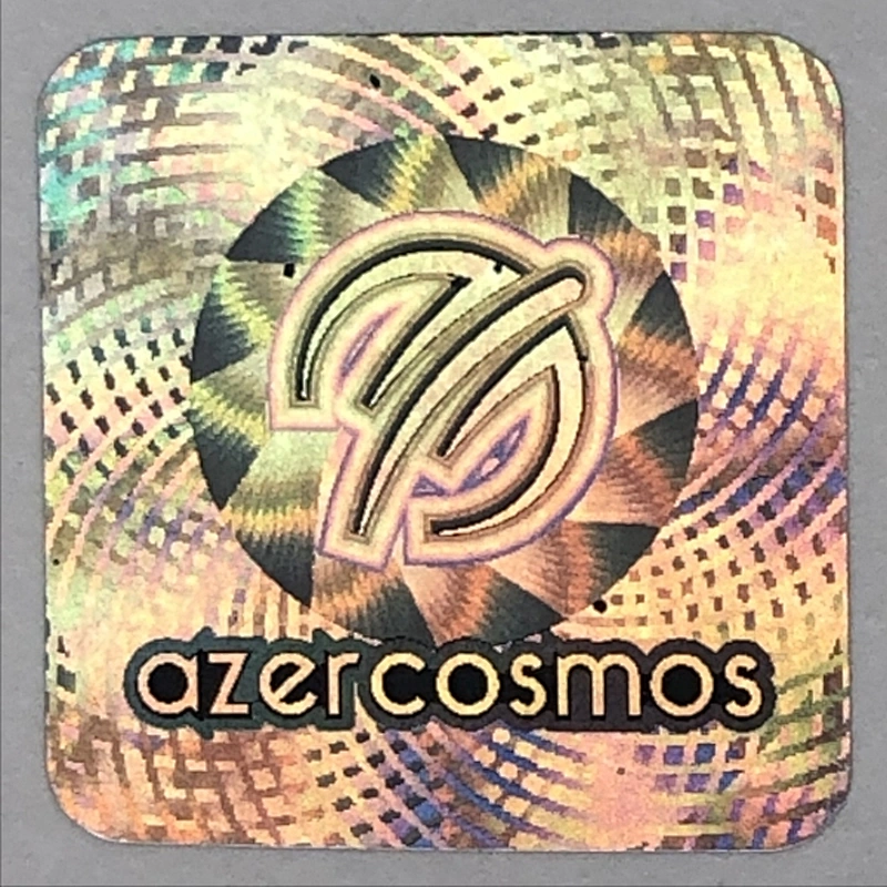 2d/3d hologram printable sticker labels