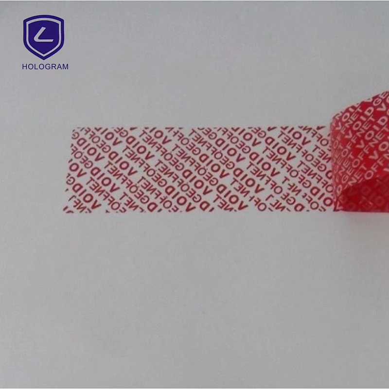 Custom 6mm round destructible calibration void stickers, warranty void if broken label, self-destroying