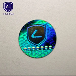 Customization of Private Self-adhesive Label Waterproof PE Printed Label Sticker for High Quality Artworks