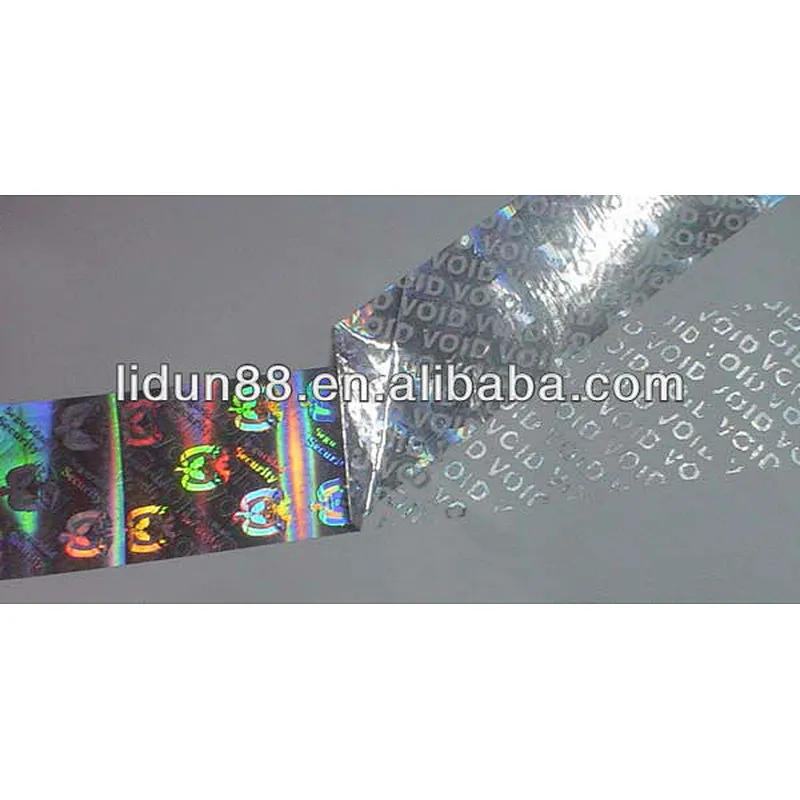 new arrive high-quality scratch label/hologram scratch-off stickers